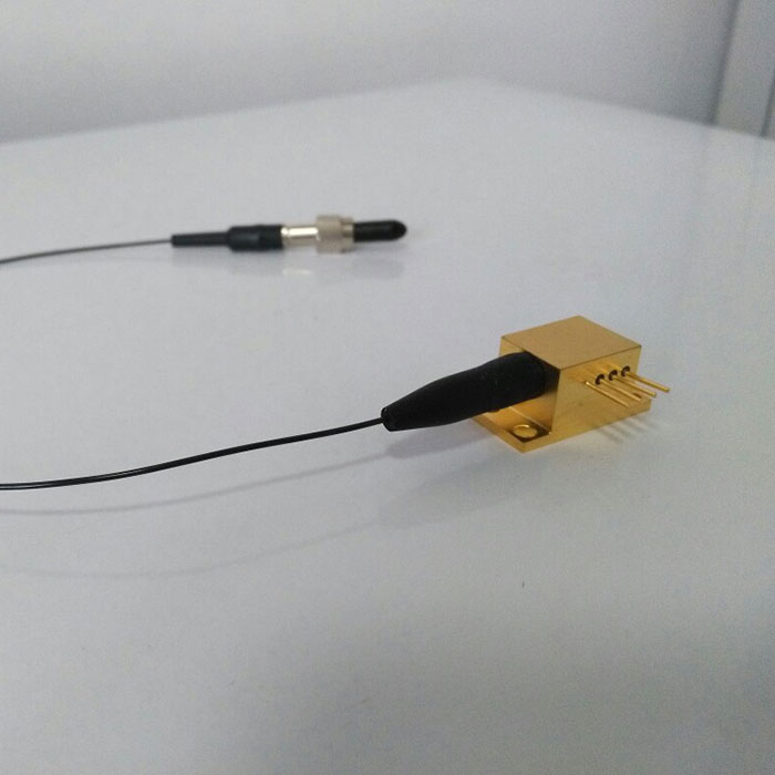 808nm 2W 4-Pin Pigtailed Laser Diode Powerful Fiber Coupled Laser